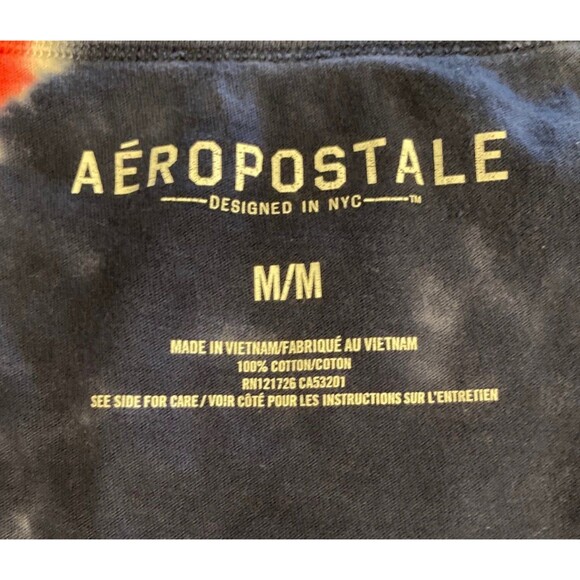 Aeropostale Men's Tie Die Tank Top Medium - Picture 3 of 5